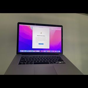 Ma Brook pro retina 15 inch mid 2015